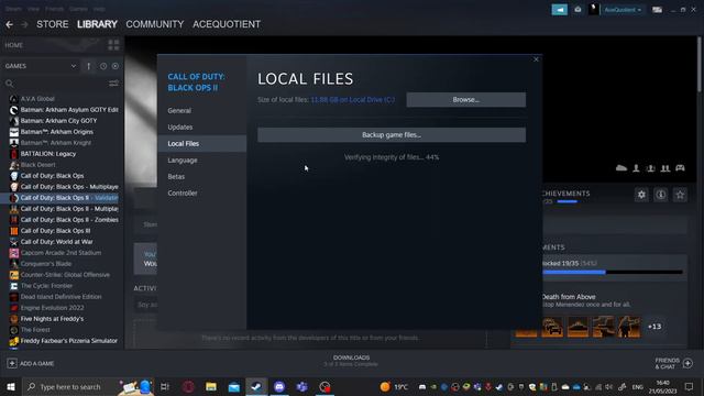 Black Ops 2 Unhandled Exception Caught Error Fix