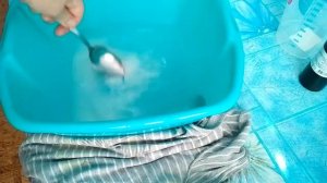 Как на одежде убрать желтые пятна.Химчистка на дому.23.09.2017.