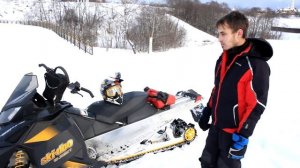 Тест-драйв снегохода BRP Summit 600 (2009 года)