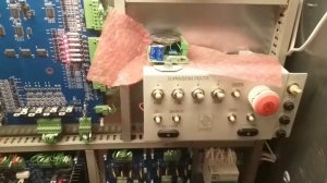 Станция управления лифта. Выполнение команд.