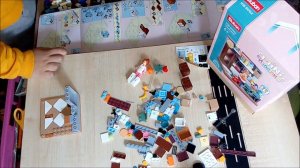 Обзор LEGO-набора Кухня (от SLUBAN)