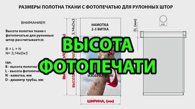 Высота фотопечати, как указать размер для заказа ткани с принтом в интернет-магазине ЖАЛЮЗНИК.