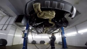 Антикор.рф | Обработка VW Tiguan антикоррозийными составами