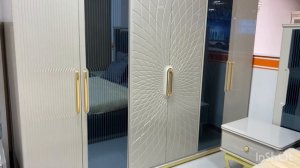 Турецкая мебель премиум класса спальный гарнитур «Атина»