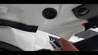 Chery Tiggo 7 Pro Проверка резинки пятой двери смотреть онлайн