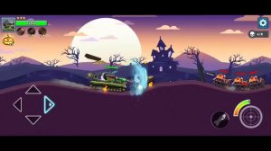 Tank Arena Steel Battle:HALLOWEEN EVENT Walking through Gameplay