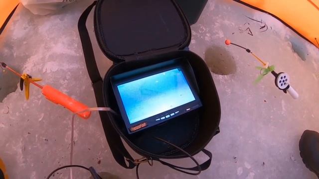 Подводная камера/Focus Fish/ тестирование подводной камеры