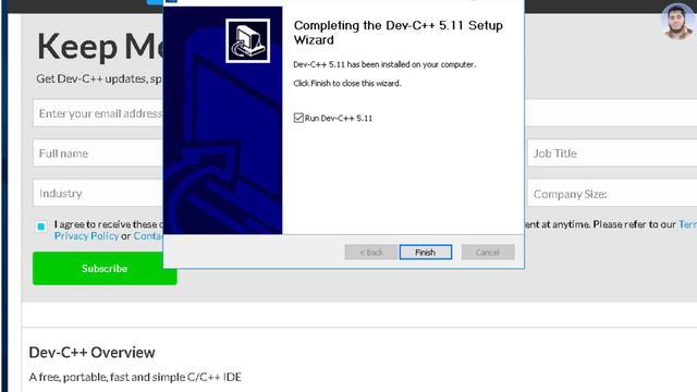 How To Download, Install, & Configure Dev-Cpp IDE for Developing C/C++