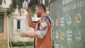 Лига сантехников 19.08.2021 на заводе по изготовлению теплоизоляции K-FLEX