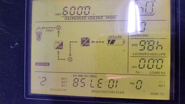 12 Error solution in infini 10kw смотреть онлайн