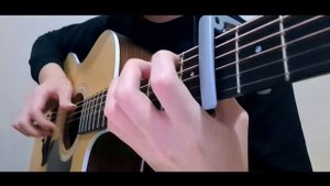 Senbonzakura (千本桜) Guitar Fingerstyle cover