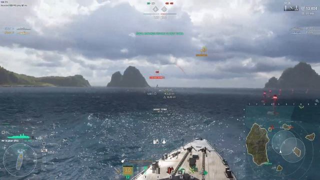 GRAF SPEE Весьма актуален в 2023 #pcgaming #worldofwarships #миркораблей #wargaming #wows смотреть онлайн