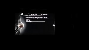 How to check bmw 520d engine oil level