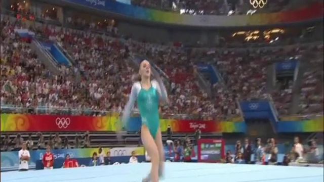 Ekaterina Kramarenko (RUS) : 2008 Beijing Olympics : EF FX смотреть онлайн