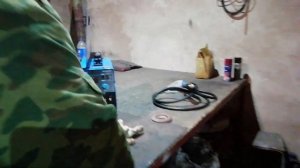 Подготовка сварочного аппарата СОЛЯРИС 224 к Жесточайшему тесту.