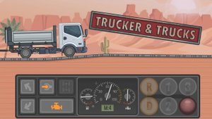 СТЕПАШКА НА ПРОТЯЖЕНИИ 30 МИНУТ РАЗБИРАЕТСЯ КАК ИГРАТЬ ► Trucker and Trucks