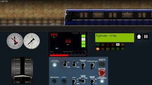 Симулятор Ленинградского метро 2D (катаемся по новым добавленным линиям МПЛ и ФПЛ).