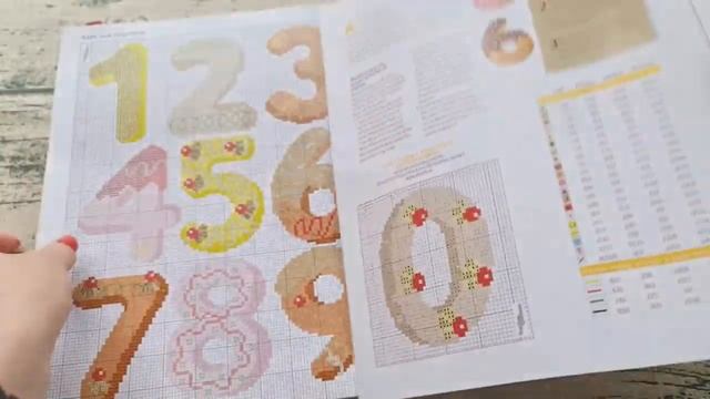 Вышивальный влог: 5000 х, новый процесс и вкусняшки ❤ смотреть онлайн