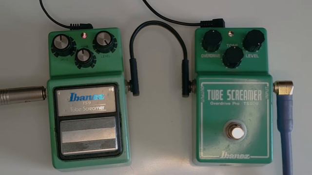 Tube Screamer TS 808 VS. TS 9 | TS808 + TS9 | Lucas Vale смотреть онлайн