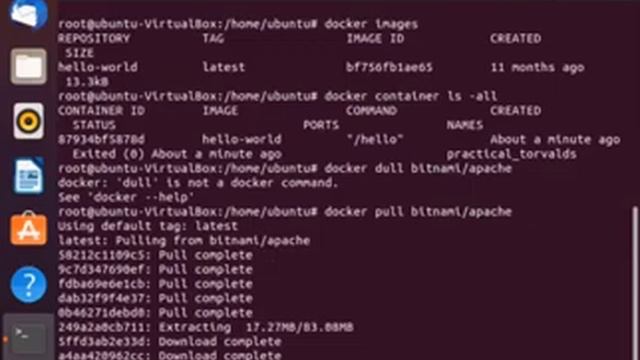 Instalasi Docker Dan Create Container Pada Ubuntu 18 04 | Hasyim As'ari | 193307076 смотреть онлайн