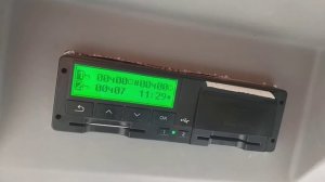 Часть 15. Автобус городской. Тахограф РФ, Режимы, Время UTC (SU). Обзор. Маз 203085, М3,низкопольны