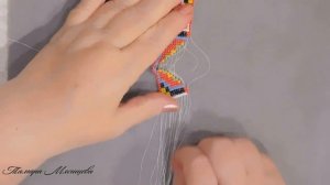 Бисероплетение .Угловой Гердан