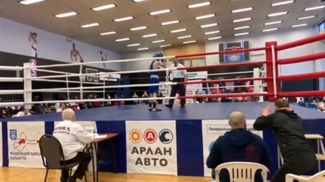 Саидмахмадов Гарипшо - Пьянзин Евгений Сам. Обл. 1/2 смотреть онлайн