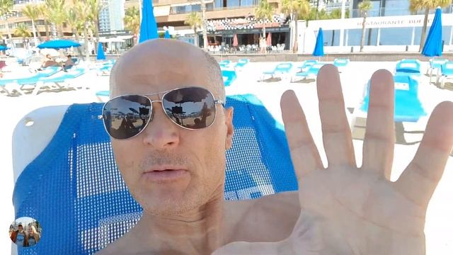 Бенидорм- шикарный курорт. Испания. На пляж по записи. Свой Лас Вегас на испанском побережье. Spain смотреть онлайн