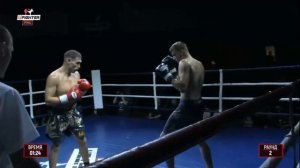 Антон Чижиков (Омск) на турнире UFighter Pro