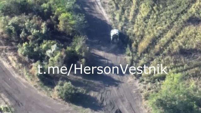Поражение ВСУшников на Херсонском направлении.