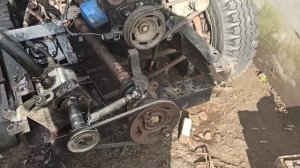 привод нш и вом на самодельный трактор в одном лице.