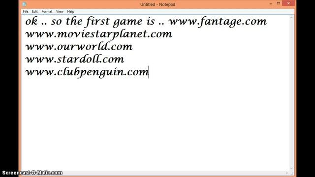 Top Virtual World Games смотреть онлайн