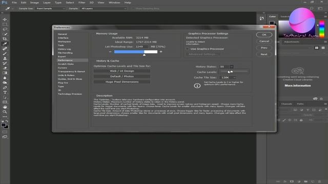 How to fix scratch disk full error in adobe photoshop cc 2018 смотреть онлайн