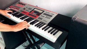Testing Casio XW-G1 Piano Pad Sounds keyboard | For the rest of my life Maher Zain Cover