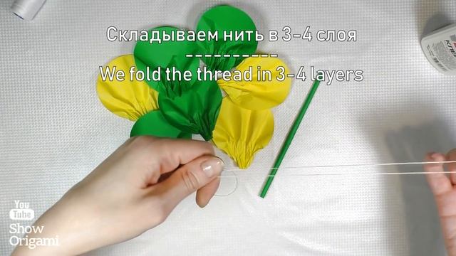 Простые и Красивые ?  #ЦВЕТЫ ИЗ БУМАГИ своими руками | Оригами цветы