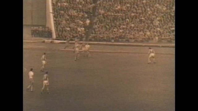 1967. СССР - Польша - 2:1. Прекрасный гол Анатолия Банишевского.