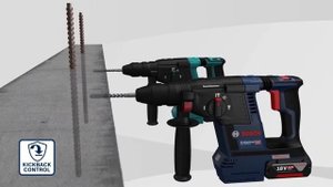 Обзор аккумуляторного перфоратора Bosch GBH 18V-26