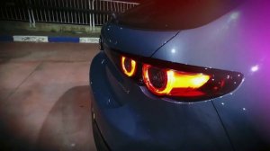 2021 Мазда 3 (хэтчбек) 2.0. Mazda 3 hatchback 2021