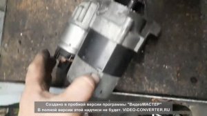 стартер на 8 клапанный рено логан от 16 клапанного мотора