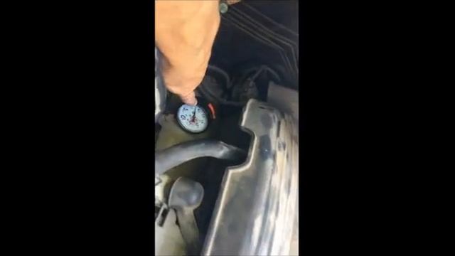 Hyundai H1 Grand Starex - дополнительный датчик давления масла смотреть онлайн