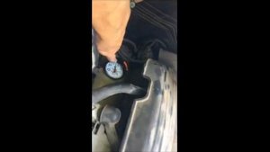 Hyundai H1 Grand Starex - дополнительный датчик давления масла