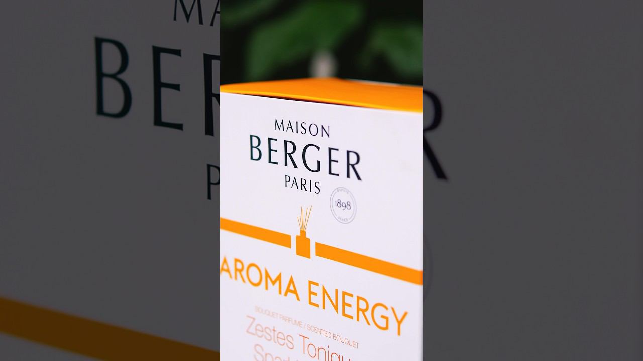 Аромадиффузор «Энергия» от бренда Maison Berger