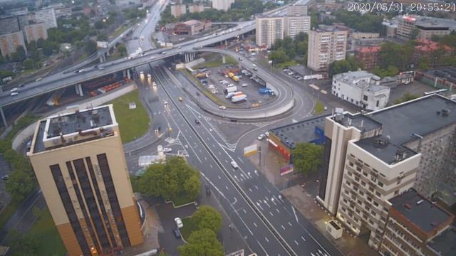 Москва - Нижегородская улица - веб камера 31.05.2020, 17:56 смотреть онлайн
