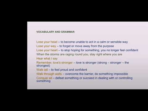 5. English with songs: Queen Don't Lose Your Head