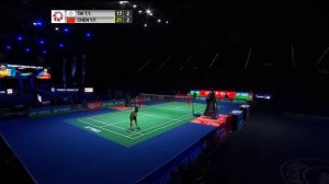 F | WS | TAI Tzu Ying (TPE) [1] vs CHEN Yufei (CHN) [3] | BWF 2019