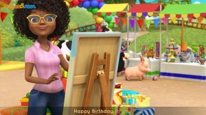 🎈Happy Birthday Song | Baby Songs & Nursery Rhymes from Dave and Ava 🎈