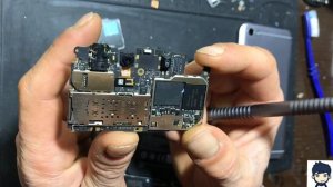 Xiaomi Redmi Note 5A не включается не заряжается (ЧАСТЬ-1) Cpu & eMMC Reballing And Installation
