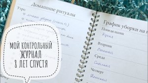 МОЙ КОНТРОЛЬНЫЙ ЖУРНАЛ. 8 ЛЕТ В СИСТЕМЕ ФЛАЙЛЕДИ ✔ Ирина Соковых