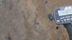 Garrett AT Pro тест воде золото(gold), серебро(silver), монеты(coins).