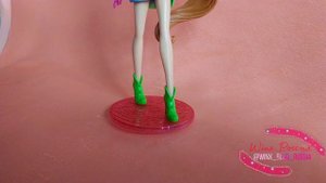 Обзор на редкие фигурки Винкс "Rock band"